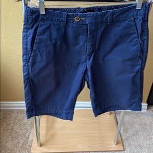Ted Baker Navy Shorts Size 32R